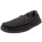 Dearfoams Microfiber Suede Moccasin