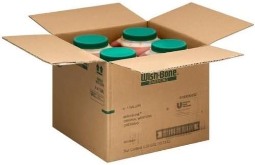Henri Western Dressing, 1 Gallon -- 4 Case