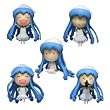 【プライズ】 NEW 全5種 完全コンプリート 【侵略!イカ娘】 ミニイカ娘フィギュアゲソ!