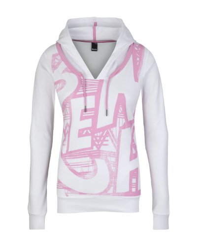 Bench Damen Hoody Verds, white, M, BLEA2982_WH001 Preisvergleich