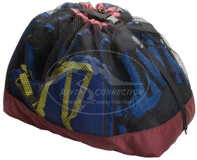 Life Jacket Gear Tote Bag - Large Whitewater Designs Rafting Mesh Tote Bag