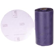 3M Stikit Film Disc Roll 360L, PSA Attachment, Aluminum Oxide, 6" Diameter, P220 Grit (Pack of 1)