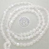 RADIANT RAINBOW MOONSTONE 5MM ROUND GEMSTONE BEADS 15