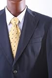 Men's Single Breasted 2 Button Super 110's Navy 100% Virgin Wool Super Straited Blazer