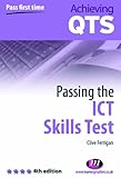 Passing the ICT skills test