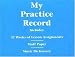 My Practice Record (Hal Leonard Student Piano Library)