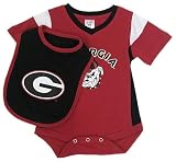 Georgia Infant Home Team Onesie and Bib Set