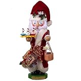 Kurt Adler Steinbach Twelve Days of Christmas Musical Santa Nutcracker, Second Edition