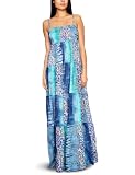 Ishya JSG-001 Maxi Women’s Dress Blue Size 14