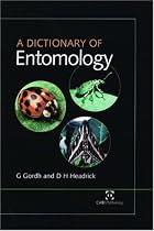 A Dictionary of Entomology (Cabi Publishing)