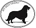golden_retriever8golden retriever - GOLDEN RETRIEVER MY BEST FRIEND Dog Oval DecalSticker
