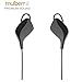 NEW - Mulberriii® Xi Bluetooth Headphones, Apple Style Ear Tips, 2016 Model, Small, Lightweight, Comfortable/EASY! Microphone, Noise Canceling, Sport, Sweatproof, Your Bluetooth COMPANION!
