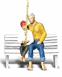 G Frank and Son Fishing Woodland Scenics - B000BL3RQ2