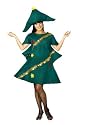 Fancy Dress Christmas Costumes - Ladies Christmas Tree Costume - Medium - 12 / 14