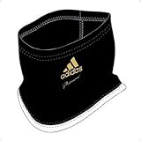 「adidas(アディダス) adidas Professionalネックウォーマー ブラックxホワイト O37460 OSFX」の画像