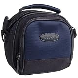 Belkin F8K004-SML-NVB Deluxe Nylon Camcorder and Camera Case (Black)