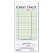 Rediform Guest Check Pad, White, 3.375 x 7 Inches, 50 Forms (5F740)