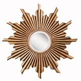 Kichler 78137 Mirror Classic Antique Gold Burst