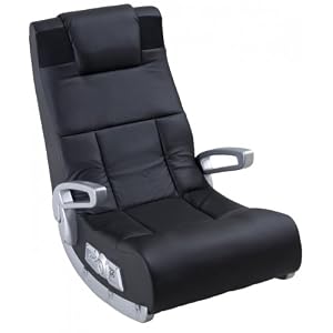 Best Buy X Rocker II - Video Gaming Chair - Wireless - Flip up Arms: Home & Garden