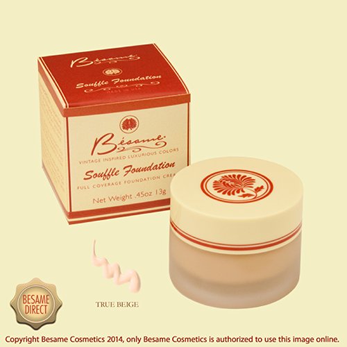 Besame Souffle Foundation in True Beige