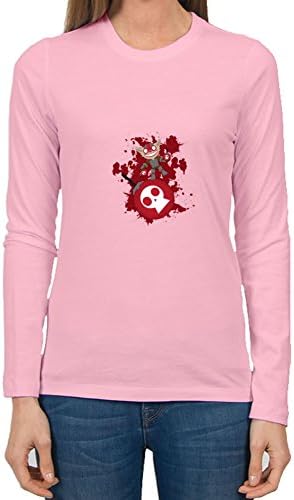 Ziggs, Hexplosives Expert O-neck Long Sleeves Pink Large Pink Antonifloyd Print