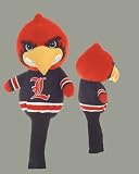 University of Louisville Cardinals Mascot Driver Cover