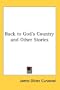 Back to God's Country and Other Stories