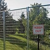 Outdoor Security Fencing