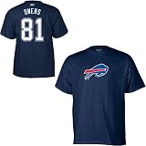 Reebok Buffalo Bills Terrell Owens Name & Number T-Shirt