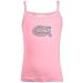Florida Gators Youth Girls Pink Rhinestone Logo Tank Top
