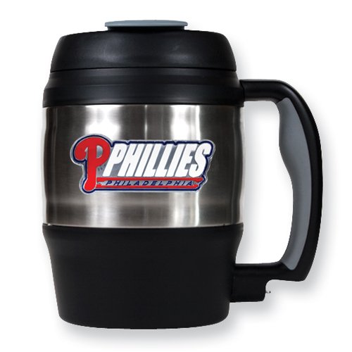 Philadelphia Phillies 52oz Macho Travel Mug