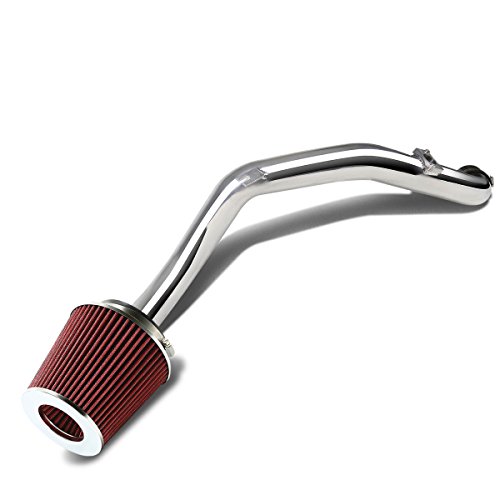 Mitsubishi Eclipse Aluminum Cold Air Intake System (6.75H Cone Red