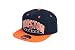 MLB Men's Houston Astros Arched Snapback Cap (Navy/Orange, Adjustable)