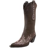 Roper Womens Rockstar Horseshoe Western Boot