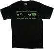 Oregon Trail Next Rest Area 160 Miles Black T-Shirt