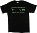 Oregon Trail Next Rest Area 160 Miles Black T-Shirt