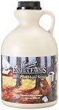 Coombs Family Farms 100% Pure Maple Syrup, US Grade A-Dark Amber, 32-Ounce Bear Jug