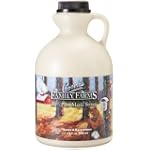 Coombs Family Farms 100% Pure Maple Syrup, US Grade A-Dark Amber, 32-Ounce Bear Jug