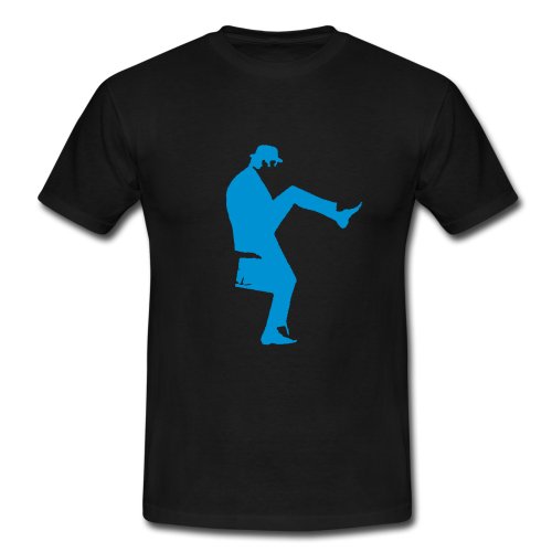 John Cleese Silly Walk Black – Men’s Classic T-Shirt – black – L