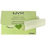 NYX Blotting Paper (Premium)-NXBPRGT Green Tea