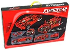 Hadlook Technic Super Car Building Kit Famous Car Block Puzzles