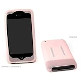 Apple iPhone FlexiSkin - The Soft Low-Profile Case (Coral Pink)