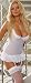 Look Like an Angel in this Beautiful Pleated Skirt Babydoll With Thong (Stockings Included, necklace not included) Plus sizes available too!