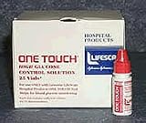 One Touch Normal Control Solution Ancillary Product - Case of 2