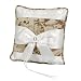 Jamie Lynn Wedding Digital Military Collection, Ring Pillow, Tan, Air Force