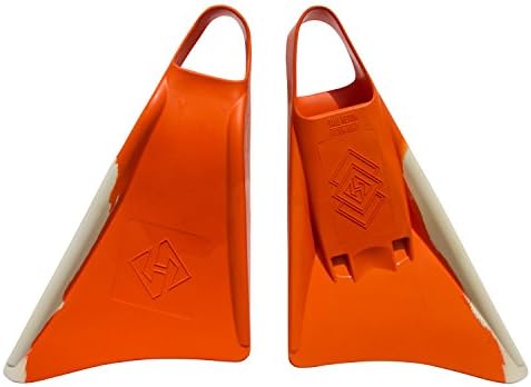 Hubboards Air Swimfins - Orange/White - S
