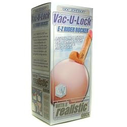 Doc Johnson E-Z Rider Rocker Ball with 8 Inch Dildo Dong