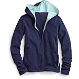 Brushed Fleece Easy Fit Full-Zip Hoodie