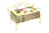 Boston International Scroll Bench Napkin Caddy