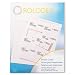 Rolodex 67620 Laser/ink jet rotary file cards, 240 2-1/4 x 4 cards/pack, 8 cards/sheet